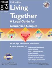 Living together by Toni Lynne Ihara