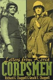 Cover of: Corpsmen: Letters from Korea