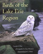 Cover of: Birds of the Lake Erie Region by Carolyn V. Platt