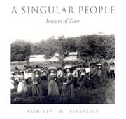 A singular people by Kathleen M. Fernandez