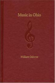 Cover of: Music in Ohio by William Osborne