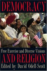 Cover of: Democracy and Religion by David W. Odell-Scott