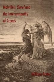 Cover of: Melville's Clarel and the intersympathy of creeds by William Potter