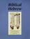 Cover of: Biblical Hebrew, Second Ed. (SET) (Yale Language Series)