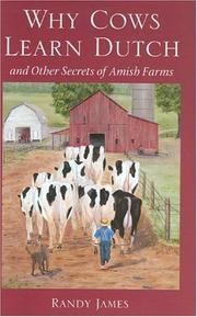 Cover of: Why Cows Learn Dutch by Randy James