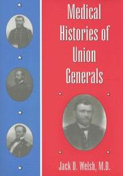 Cover of: Medical histories of Union generals