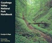 Cover of: Cuyahoga Valley National Park handbook