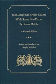 John Marr and other sailors, with some sea-pieces by Herman Melville