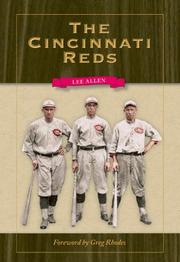 Cover of: The Cincinnati Reds by Lee Allen