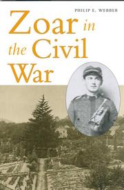 Cover of: Zoar in the Civil War