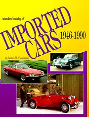 Cover of: Standard catalog of imported cars, 1946-1990