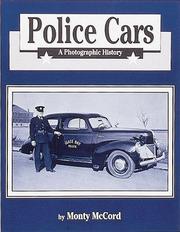 Cover of: Police cars: a photographic history