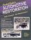 Cover of: Standard guide to automotive restoration