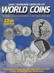 Cover of: Standard Catalog of World Gold Coins