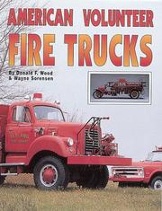 Cover of: American volunteer fire trucks
