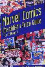 Cover of: Comics buyer's guide Marvel comics: checklist & price guide 1961 to present
