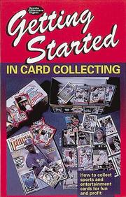 Cover of: Getting started in card collecting