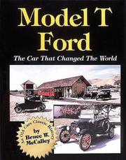 Cover of: Model T Ford by Bruce W. McCalley