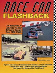 Cover of: Race car flashback: a celebration of America's affair with auto racing form 1900-1980s