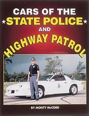 Cover of: Cars of the state police and highway patrol