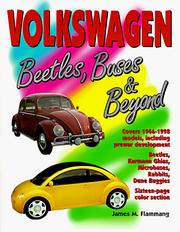 Cover of: Volkswagen: Beetles, buses & beyond