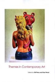 Cover of: Themes in Contemporary Art (Art of the Twentieth Century) by Paul Wood
