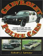 Cover of: Chevrolet police cars