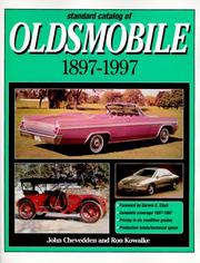 Cover of: Standard catalog of Oldsmobile, 1897-1997 | John Chevedden