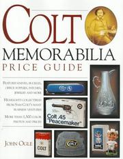 Cover of: Colt memorabilia price guide