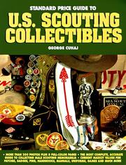 Cover of: Standard price guide to U.S. scouting collectibles by George S. Čuhaj