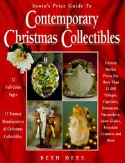 Cover of: Santa's price guide to contemporary Christmas collectibles by Beth Dees, Beth Dees