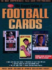 Cover of: 1998 Standard Catalog of Football Cards (Serial)