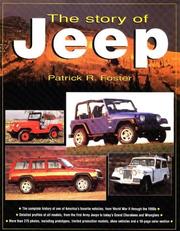 Cover of: The story of Jeep