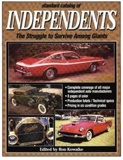 Cover of: Standard Catalog of Independents by Ron Kowalke