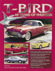 Cover of: T-Bird by Ron Kowalke