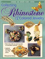 Cover of: Collecting Rhinestone & Colored Jewelry by Ellen Tischbein Schroy