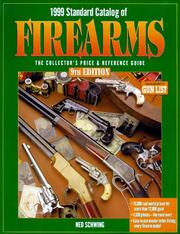 Cover of: 1999 Standard Catalog of Firearms: The Collector's Price & Reference Guide (9th ed)