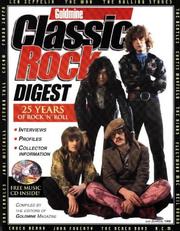Cover of: Goldmine Classic Rock Digest
