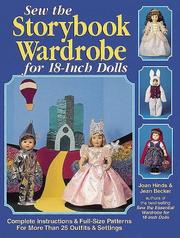 Cover of: Sew the Storybook Wardrobe for 18-Inch Dolls