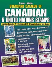 Cover of: Krause-Minkus standard catalog of Canadian & United Nations stamps by George Cuhaj & Maurice Wozniak, editors ; special contributors, Denis J. Norrington ... [et al.].