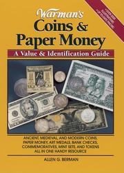 Cover of: Warman's coins & paper money by Allen G. Berman