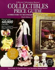 Cover of: Collectibles Price Guide & Directory to Secondary Market Dealers (Collector's Information Bureau's Collectibles Price Guide & Directory to Secondary Market Dealers)