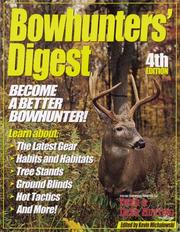 Cover of: Bowhunter's Digest