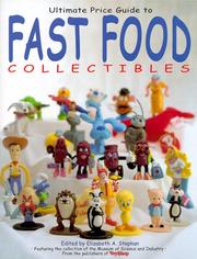 Cover of: Ultimate price guide to fast food collectibles