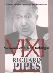 Vixi by Richard Pipes, Bruce A. Ackerman, James S. Fishkin