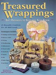 Cover of: Treasured Wrappings: Gift Packages to Give and Give Again