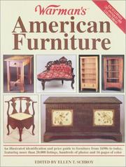 Cover of: Warman's American Furniture (Encyclopedia of Antiques and Collectibles) by Ellen T. Schroy