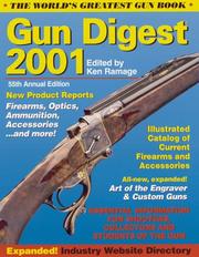 Cover of: Gun Digest 2001 (Gun Digest)