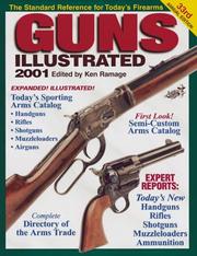 Cover of: Guns Illustrated 2001 (Guns Illustrated, 33rd ed)