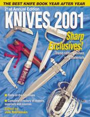 Cover of: Knives 2001 (Knives, 2001)